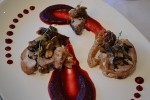 Pork and Beetroot Fluid Gel
