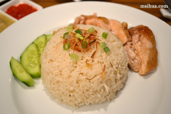 baked chicken rice