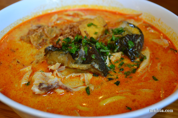 prawn laksa recipe. But it seems that the recipes