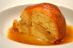 Spiced Caramelised Apple Butter Cake with Apple Caramel Sauce Recipe