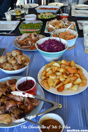 british christmas food