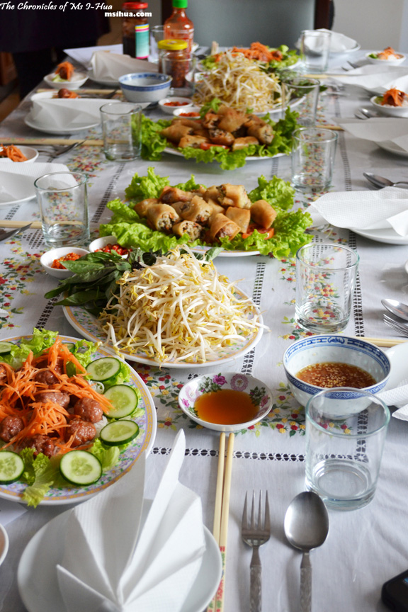 Menata Meja Makan Lebaran Idul Adha