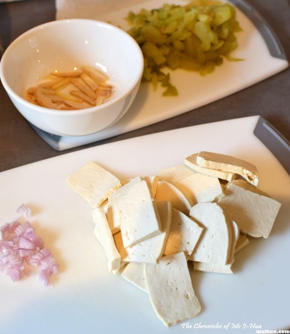 Pickled Mustard Greens Stir Fry - Oh My Food Recipes