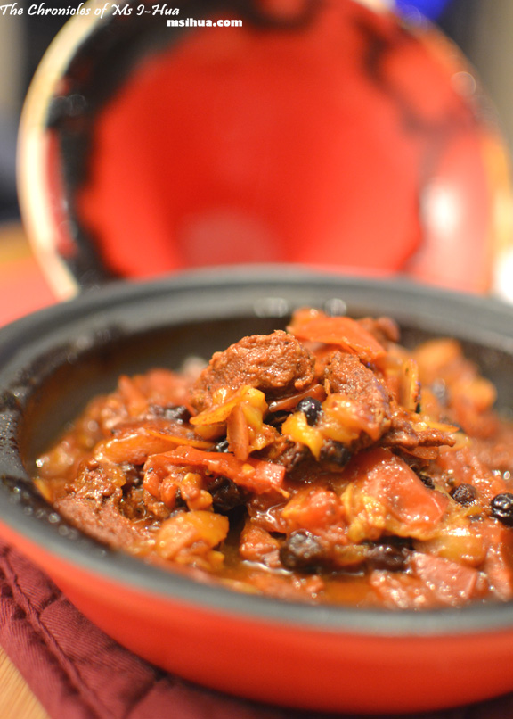 Moroccan Lamb Tagine Recipe With A M W Microstoven Tagine Ms I Hua The Boy