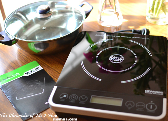 Steamboat / Hot Pot with a Portable Induction Cooker – Recipe + Portable Induction  Cooker Giveaway