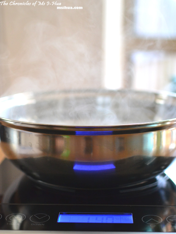 Steamboat Hot Pot With A Portable Induction Cooker Recipe