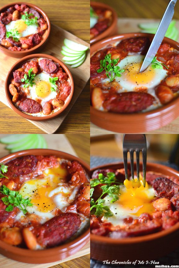 a-lazy-sunday-breakfast-recipe-spanish-baked-eggs-chorizo-with