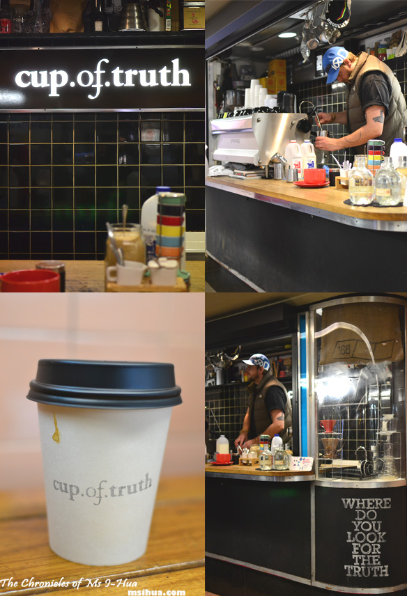 Melbourne Café Diaries (Part 1/?): Good Measure, Wreckyn St Coffee