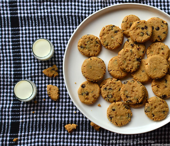 are breaktime chocolate chip cookies peanut free