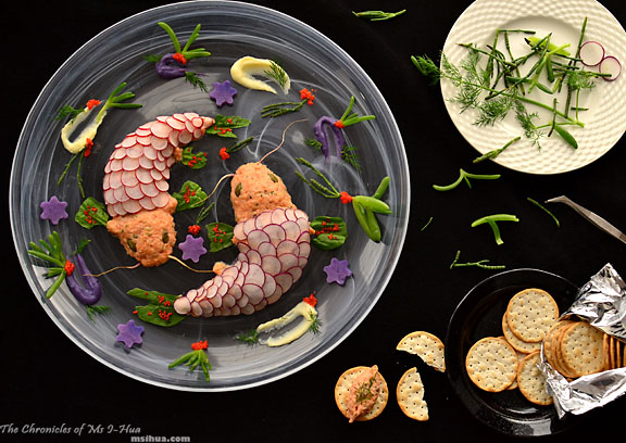 Salmon Rillettes, Recipe