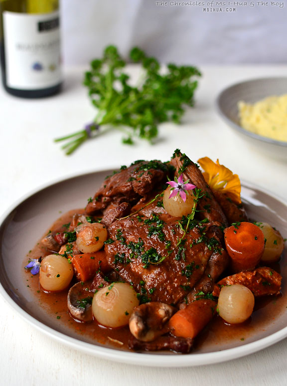 slow cooker coq au vin