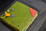 Matcha Opera Gateau (Green Tea Layer Cake) Recipe