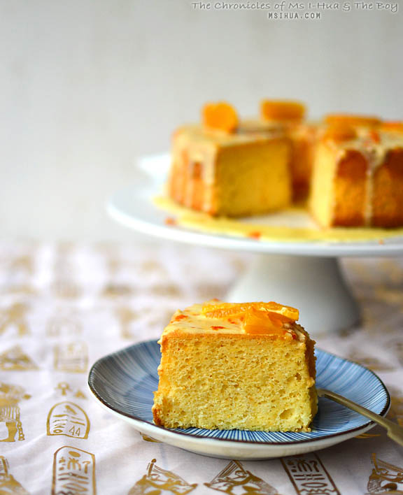 Orange Chiffon Cake Recipe