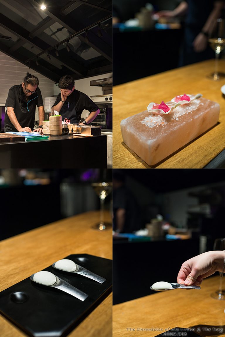 Gaggan Bangkok, Thailand Ms IHua & The Boy