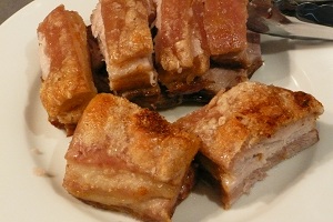 4 Hour Roast Pork Belly Recipe