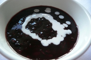 Bubur Pulut Hitam (Black Glutinous Rice Porridge) Dessert Recipe