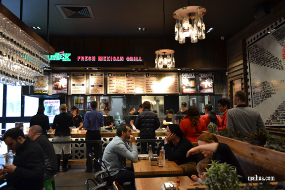 virkelighed magasin Etna Mad Mex – Fresh Mexican Grill @ Melbourne Central, CBD | Ms I-Hua & The Boy