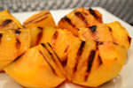 Grilled Persimmons with Quince Syrup Recipe
