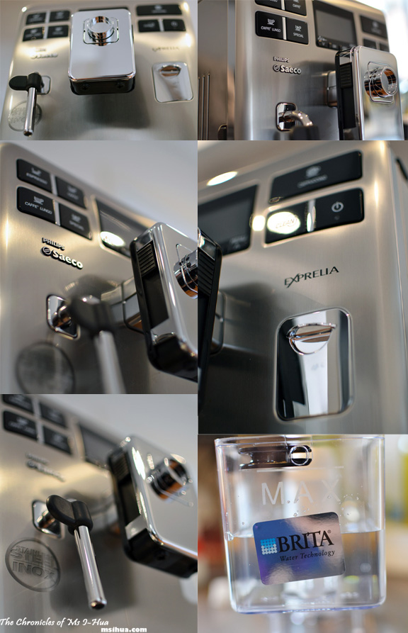 Spotlight Philips Saeco Exprelia Coffee Machine My Coffee Robot Ms I Hua The Boy