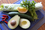 Avocado & Celery Summer Salad Recipe