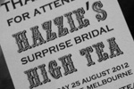 Surprise Bridal High Tea {#HazHighTea} @ Collins Kitchen, Grand Hyatt Melbourne