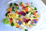 Medley of Vegetables, Flowers & Herbs – A Tribute to Le Gargouillou