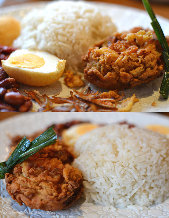 nasi lemak ayam