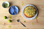 Baking Frenzy – Lime, Coconut & Olive Oil Cake Recipe