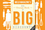 Meld Magazine’s Little Orange Book of BIG Discounts 2013 – Giveaway!