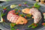 Retro Party Recipe: Twin Koi Fish Shaped Salmon Rillettes
