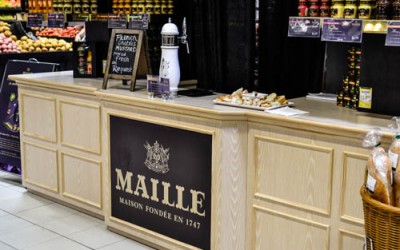 La Maison Maille Boutique Launch with Adrian Richardson @ Ritchies IGA, Mt Eliza