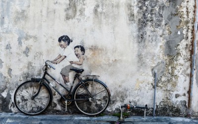 The Layover: Penang, Malaysia (Part 2) – Penang Street Art by Ernest Zacharevic
