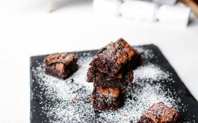 Chocolate Peppermint Crunch Brownies Recipe