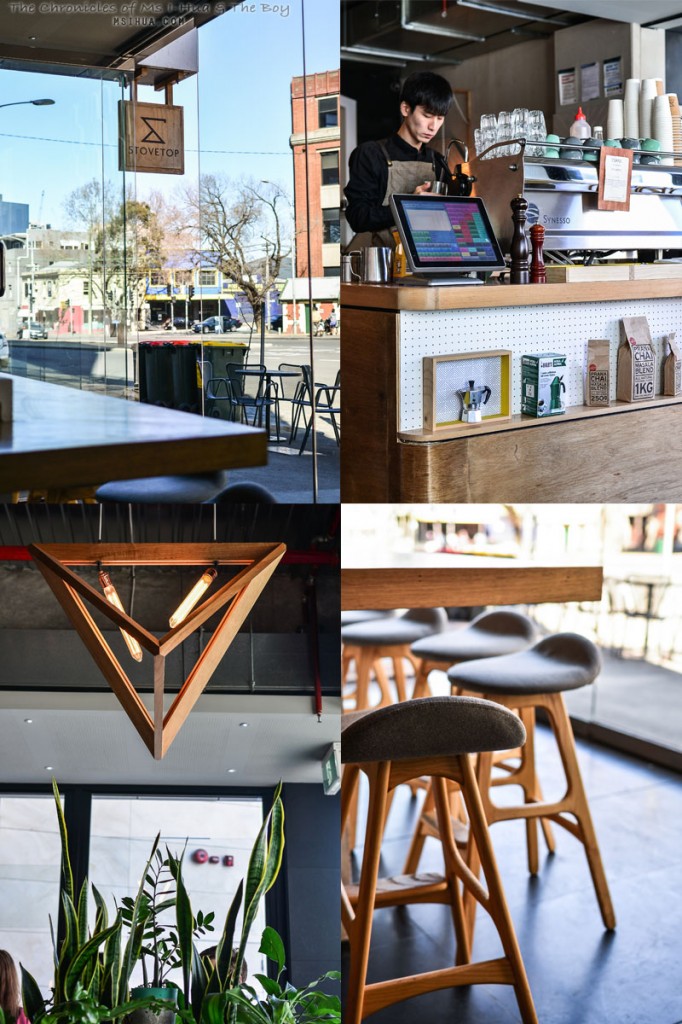 Stovetop Carlton, VIC Ms IHua & The Boy