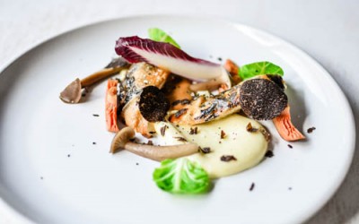 Playground: Roasted Poussin with Winter Black Truffles