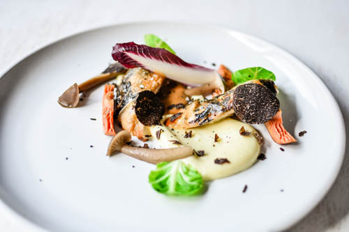 Playground: Roasted Poussin with Winter Black Truffles | Ms I-Hua & The Boy
