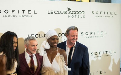 Serena Williams Ace with a Bombe Alaska at Le Accor Club’s VIP Cocktail Evening