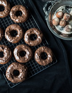 Nutella and Peanut Butter Yeast Doughnuts Recipe | Ms I-Hua & The Boy